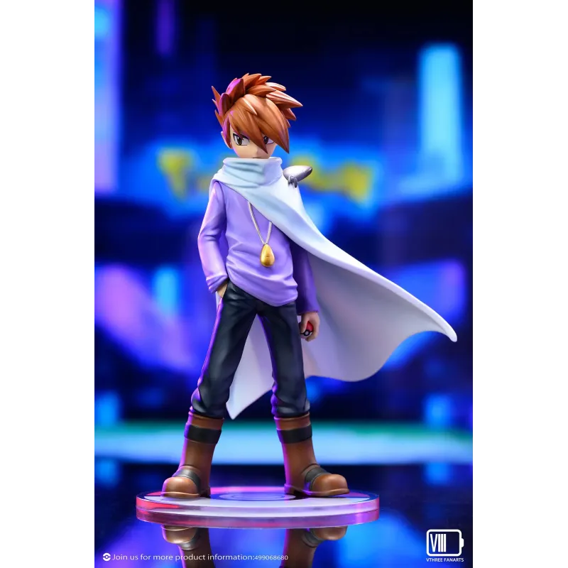 Pokémon Blue Oak V3fanart Studio