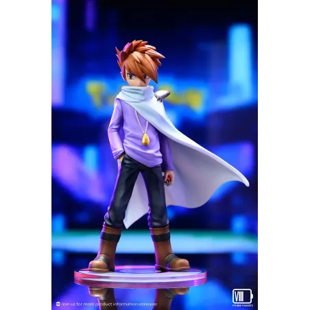 Pokémon Blue Oak V3fanart Studio