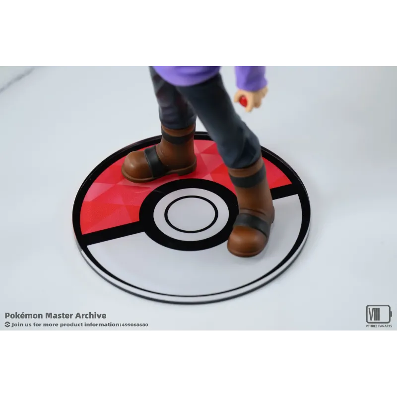 Pokémon Blue Oak V3fanart Studio