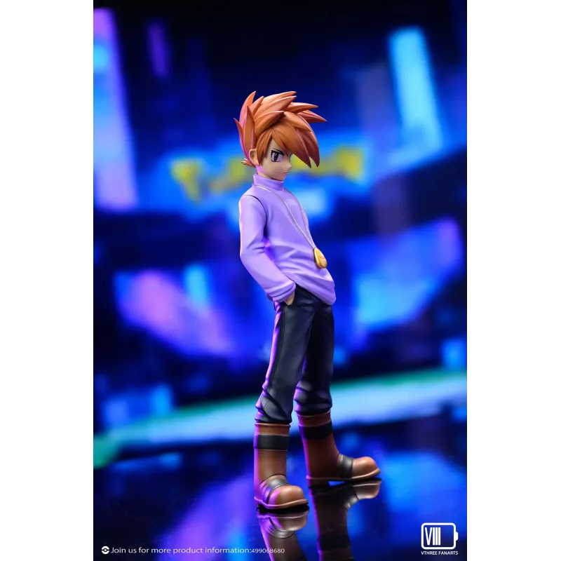 Pokémon Blue Oak V3fanart Studio