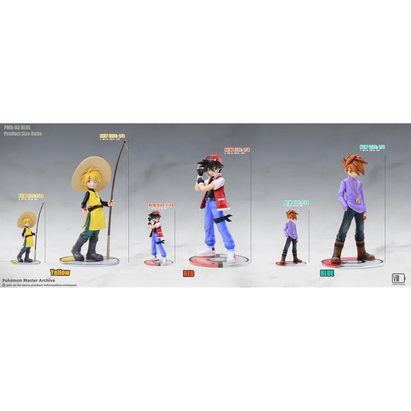 Pokémon Blue Oak V3fanart Studio