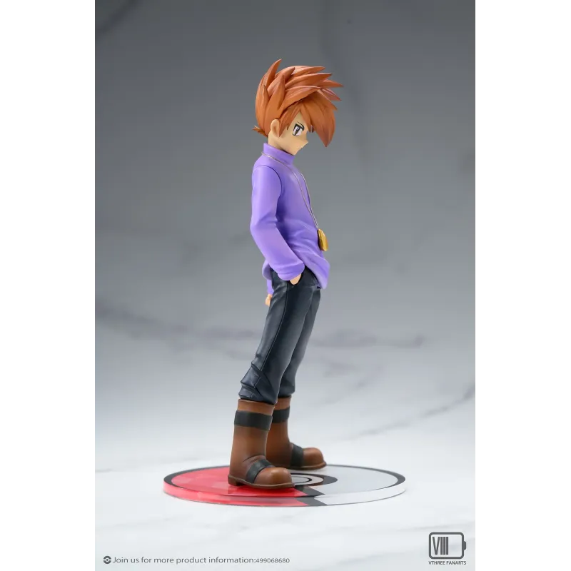 Pokémon Blue Oak V3fanart Studio