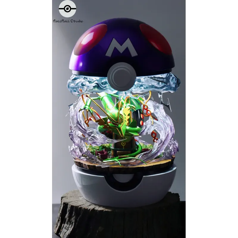 Pokemon Rayquaza BallBall Studio