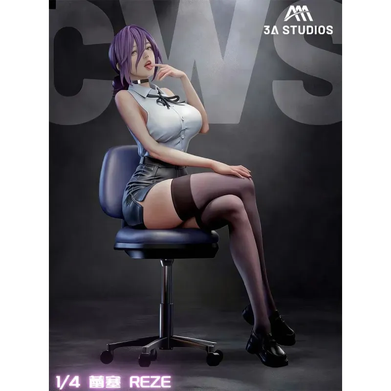 Chainsaw Man Reze 3A Studios