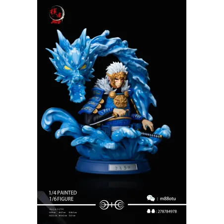 Naruto Shippuden Senju Tobirama Samurai Bust Motu Studio