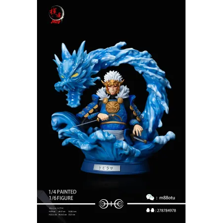 Naruto Shippuden Senju Tobirama Samurai Bust Motu Studio