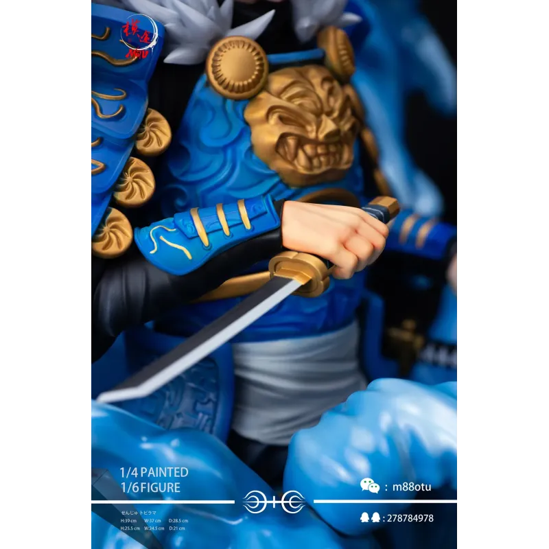 Naruto Shippuden Senju Tobirama Samurai Bust Motu Studio