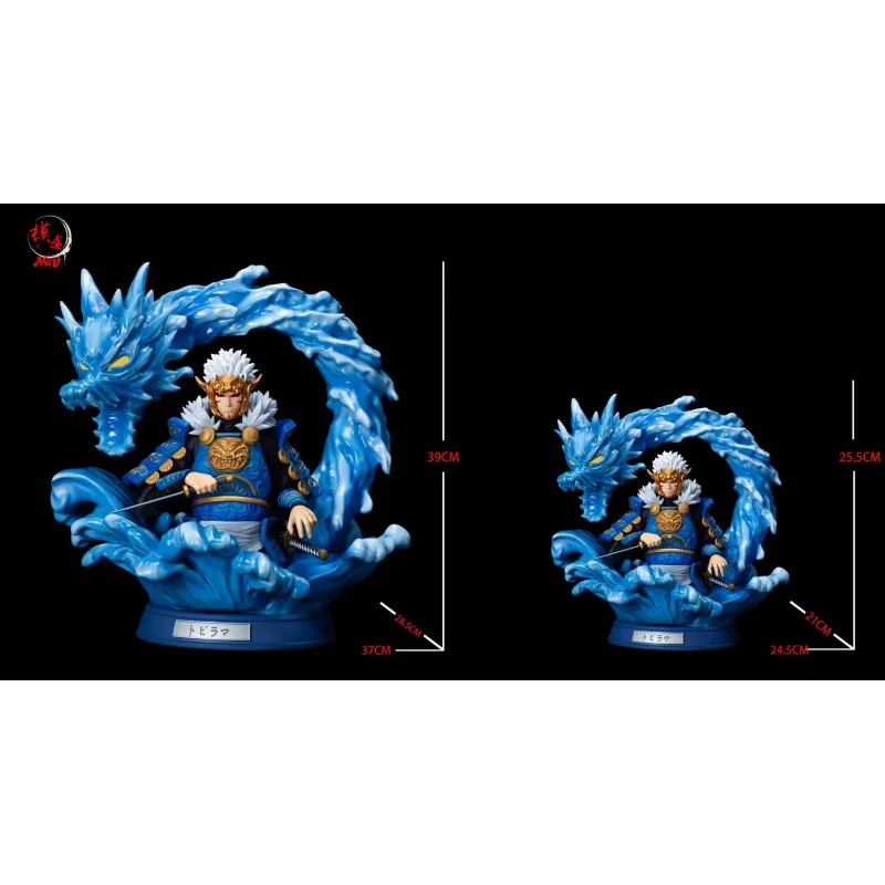 Naruto Shippuden Senju Tobirama Samurai Bust Motu Studio
