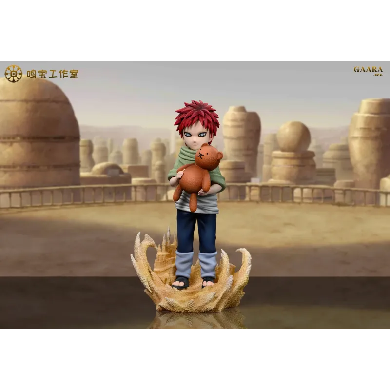 Naruto Shippuden Childhood Series Gaara Ming Bao Studio