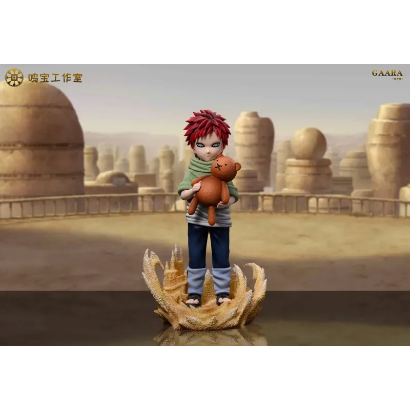 Naruto Shippuden Childhood Series Gaara Ming Bao Studio