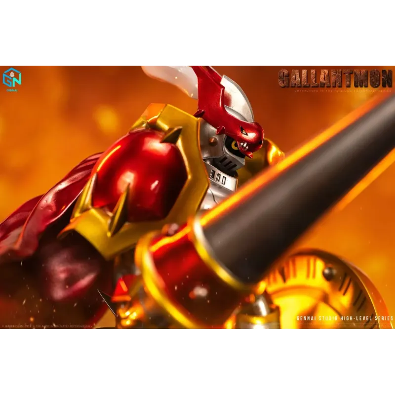 Digimon Gallantmon Gennai Studio