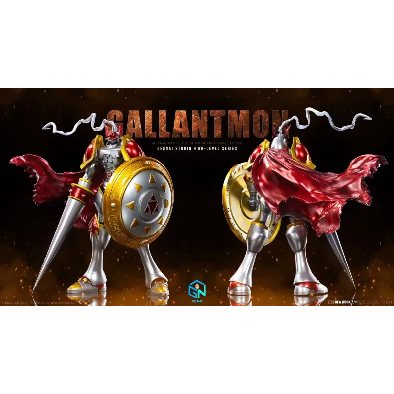Digimon Gallantmon Gennai Studio