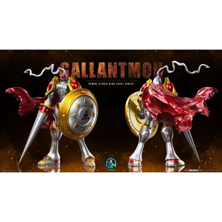Digimon Gallantmon Gennai Studio
