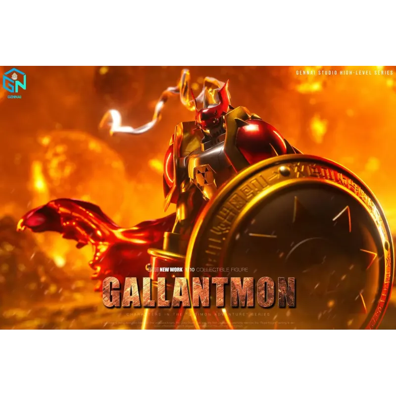 Digimon Gallantmon Gennai Studio