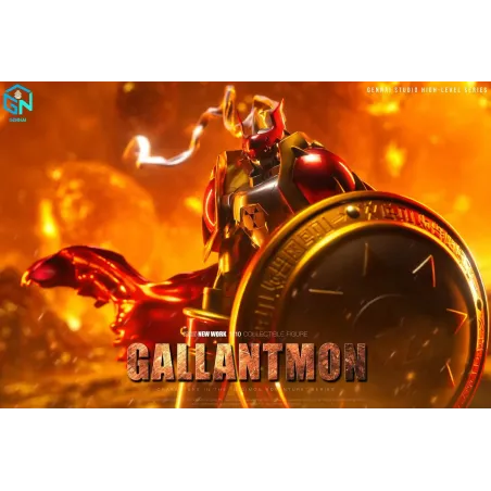 Digimon Gallantmon Gennai Studio