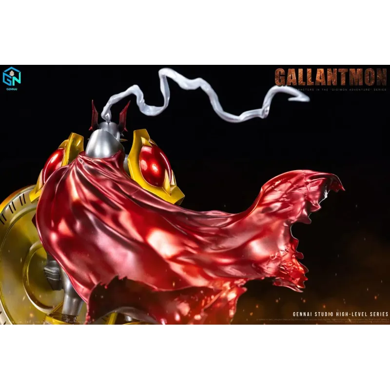 Digimon Gallantmon Gennai Studio