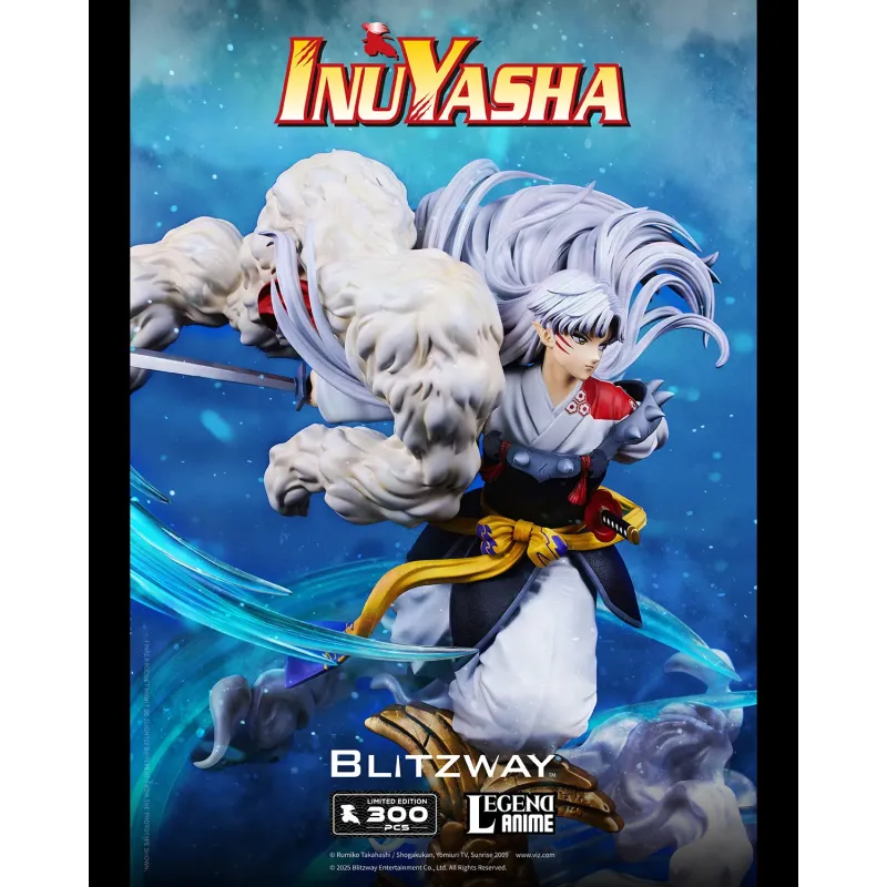 Inuyasha Sesshomaru vs InuYasha Blitzway
