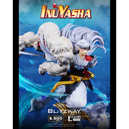 Inuyasha Sesshomaru vs InuYasha Blitzway