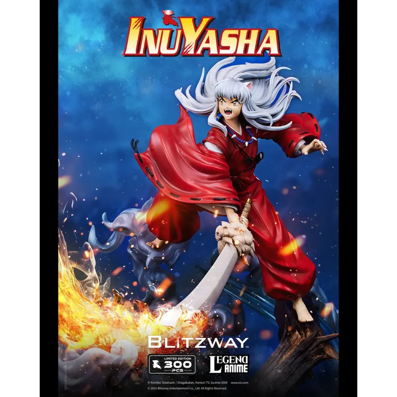 Inuyasha Sesshomaru vs InuYasha Blitzway