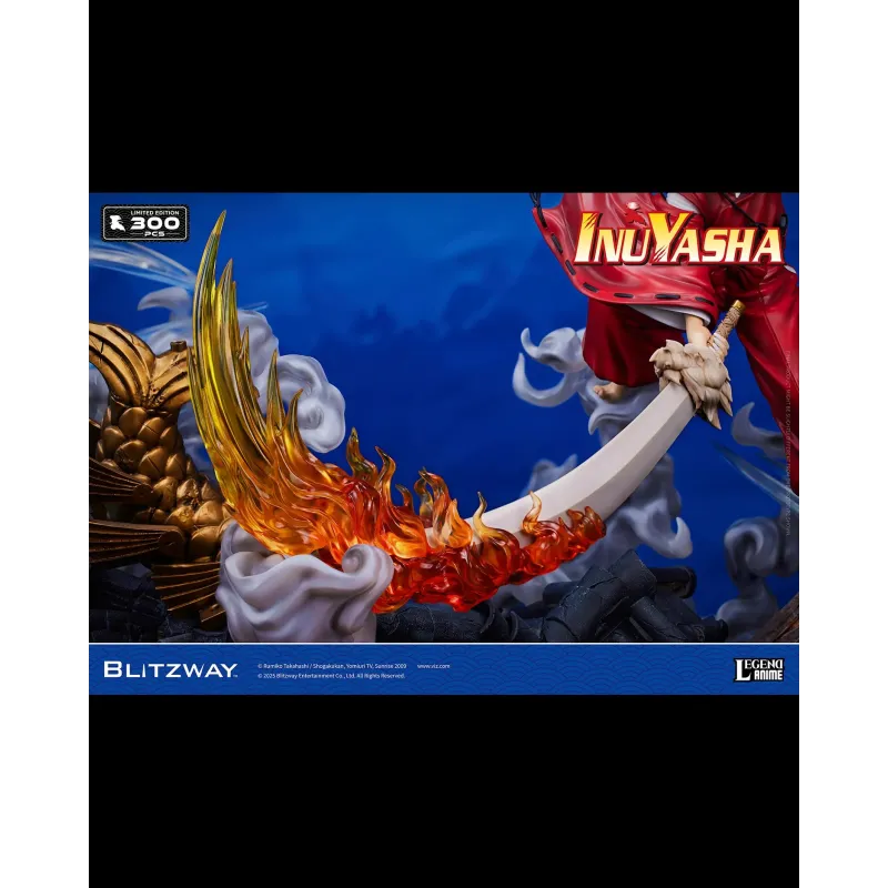 Inuyasha Sesshomaru vs InuYasha Blitzway