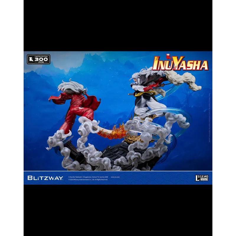 Inuyasha Sesshomaru vs InuYasha Blitzway