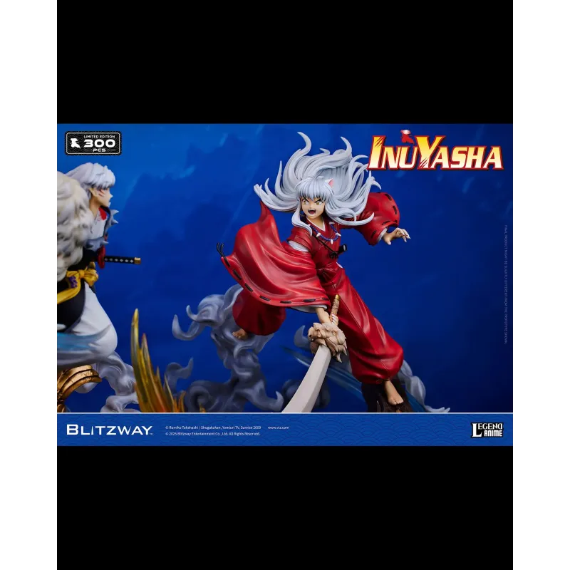 Inuyasha Sesshomaru vs InuYasha Blitzway