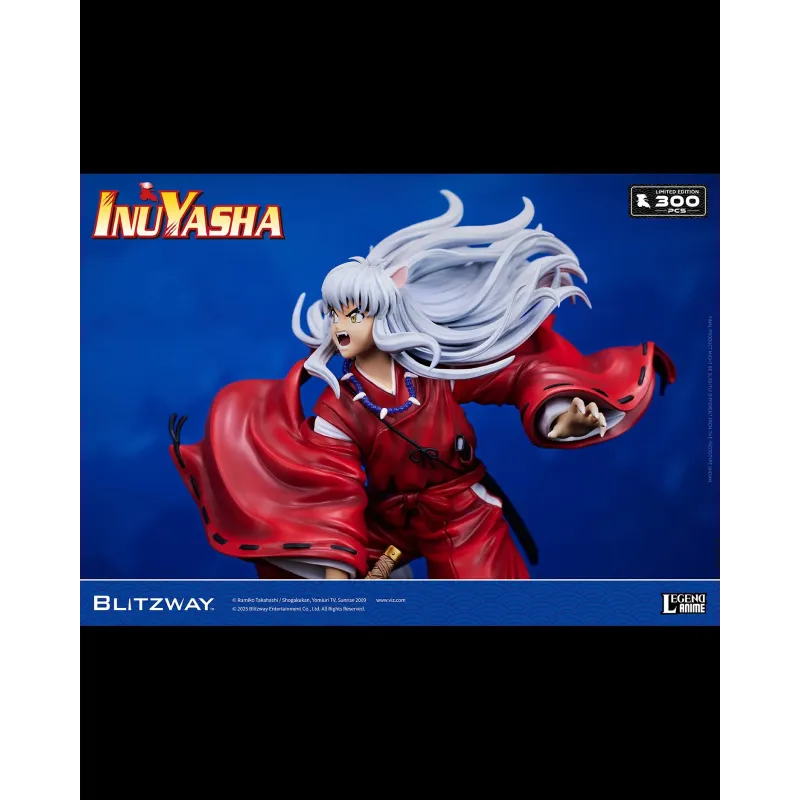 Inuyasha Sesshomaru vs InuYasha Blitzway