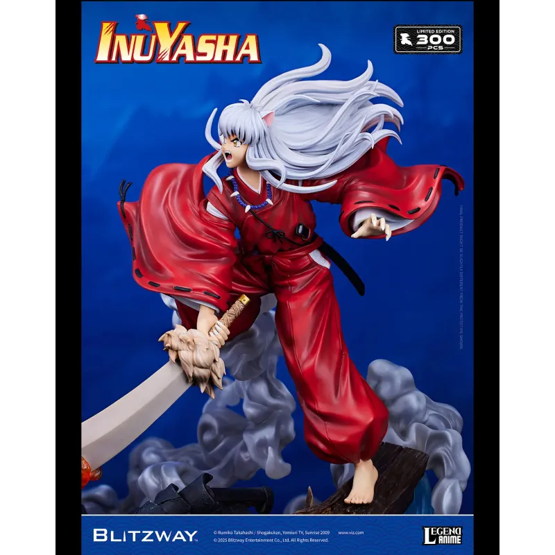 Inuyasha Sesshomaru vs InuYasha Blitzway
