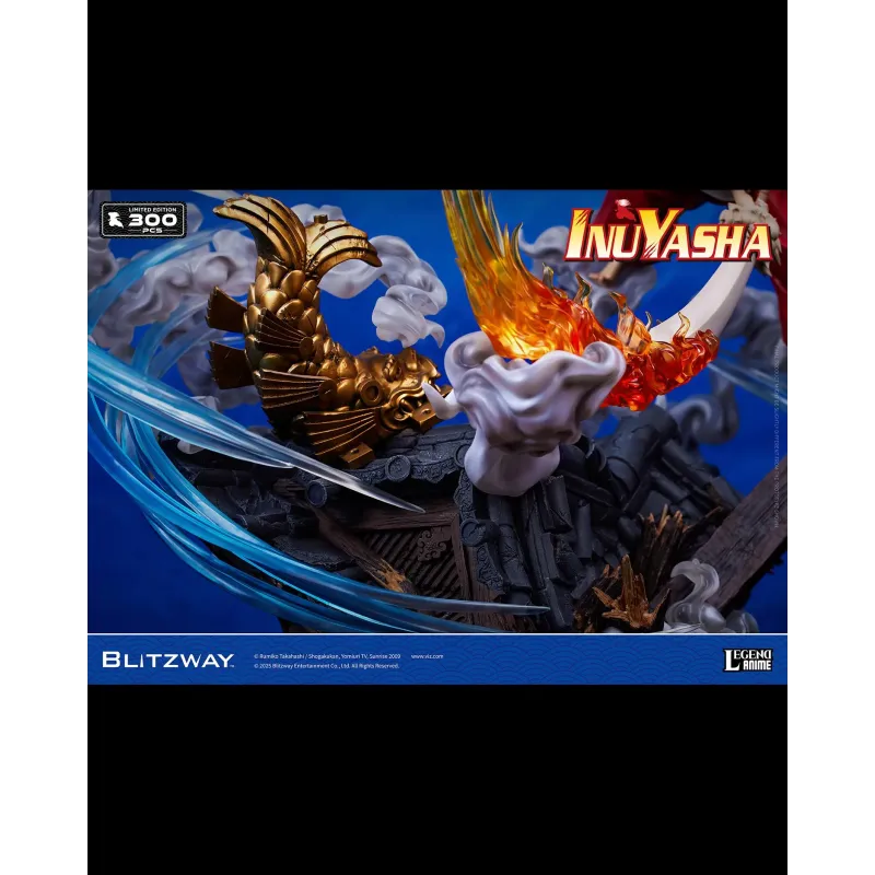 Inuyasha Sesshomaru vs InuYasha Blitzway