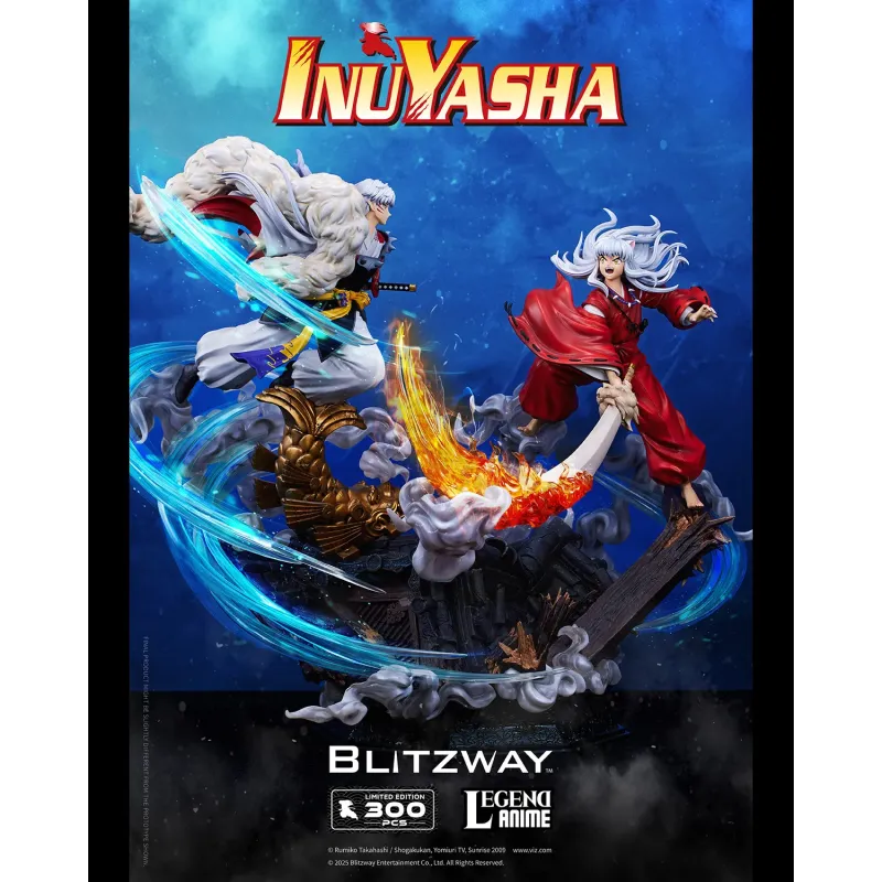 Inuyasha Sesshomaru vs InuYasha Blitzway