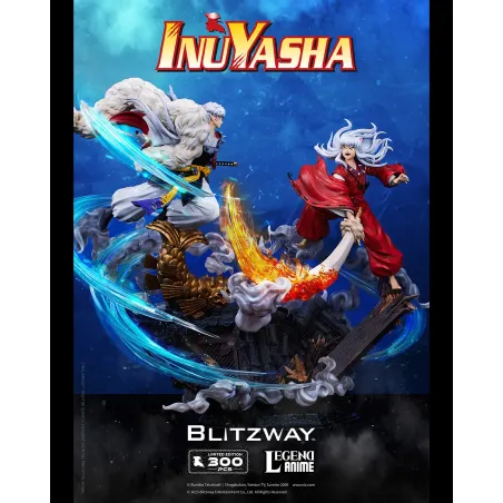 Inuyasha Sesshomaru vs InuYasha Blitzway