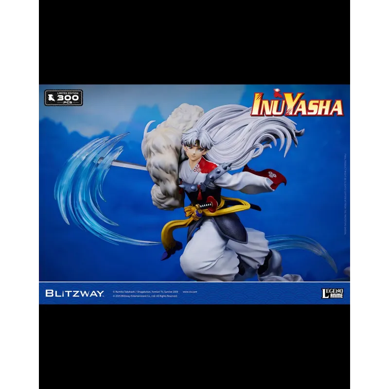 Inuyasha Sesshomaru vs InuYasha Blitzway