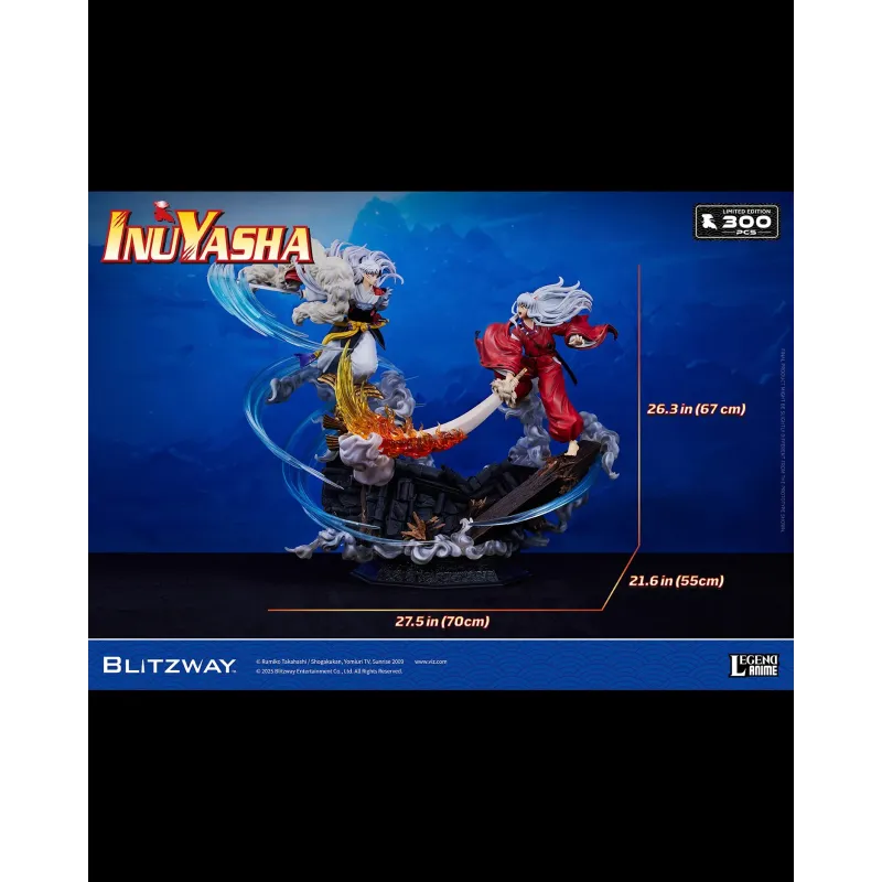 Inuyasha Sesshomaru vs InuYasha Blitzway