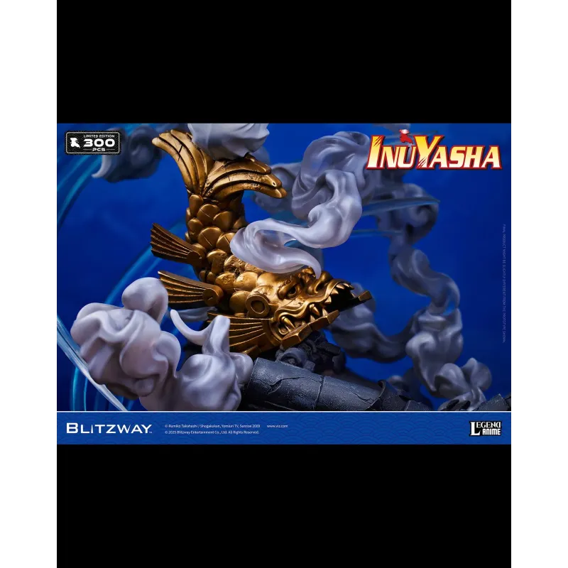 Inuyasha Sesshomaru vs InuYasha Blitzway