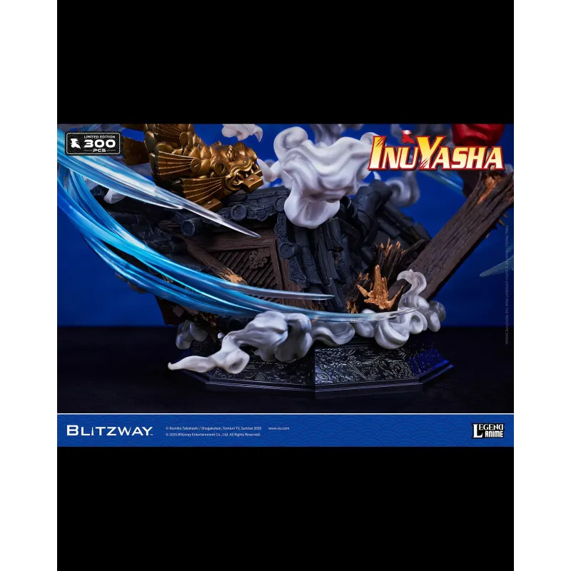 Inuyasha Sesshomaru vs InuYasha Blitzway