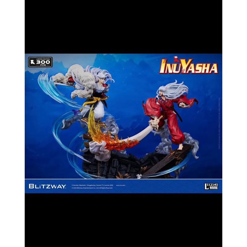 Inuyasha Sesshomaru vs InuYasha Blitzway