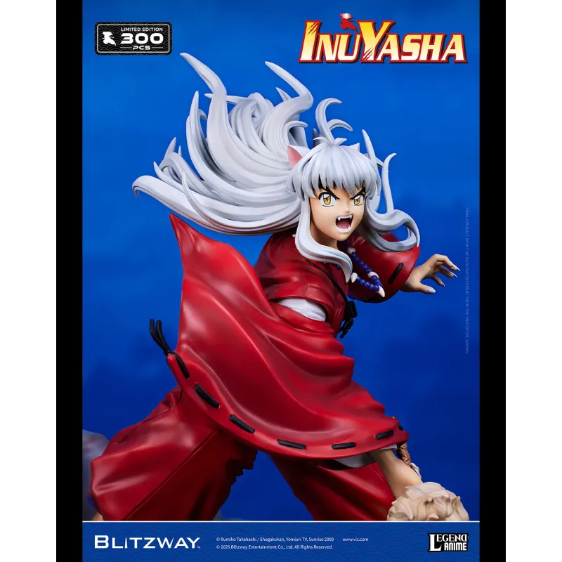 Inuyasha Sesshomaru vs InuYasha Blitzway