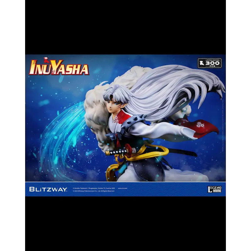 Inuyasha Sesshomaru vs InuYasha Blitzway