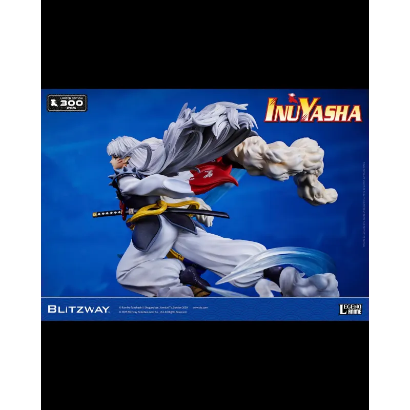 Inuyasha Sesshomaru vs InuYasha Blitzway