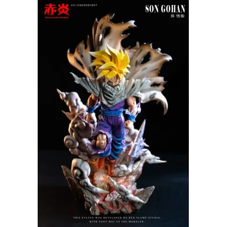 Dragon Ball Z Gohan SSJ Red Flame Studio