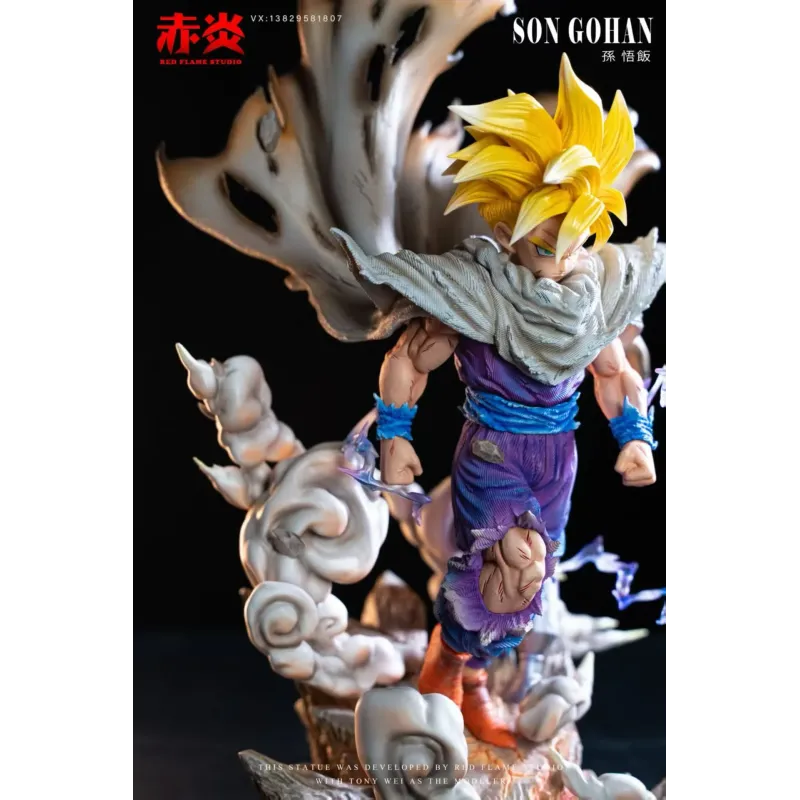 Dragon Ball Z Gohan SSJ Red Flame Studio