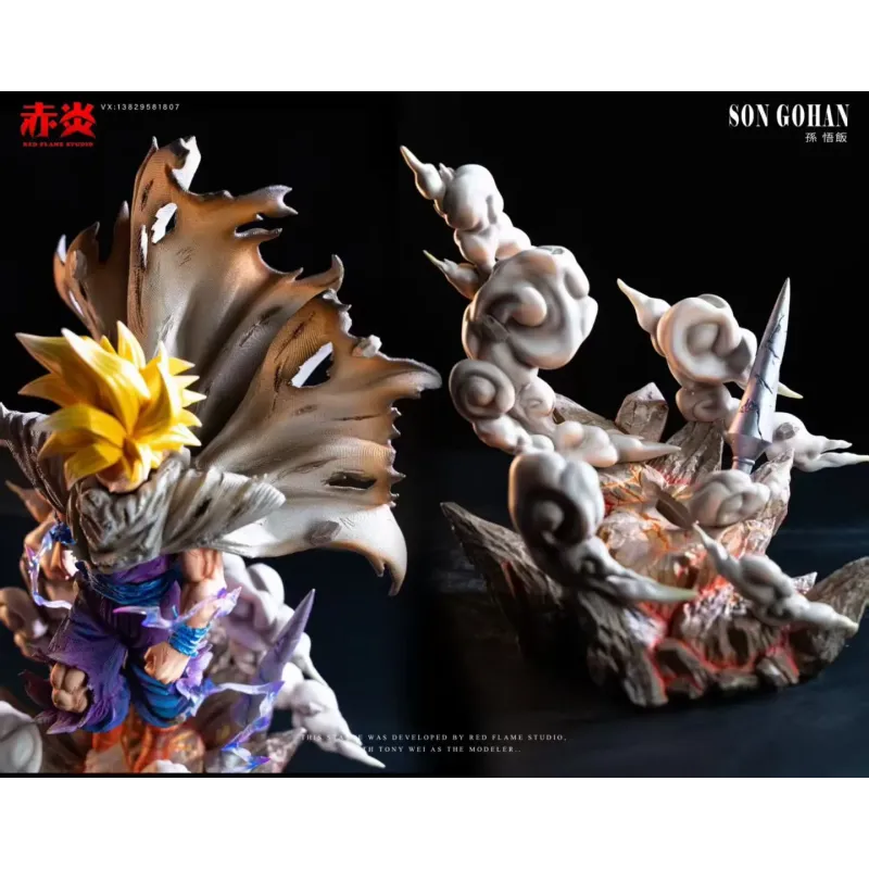 Dragon Ball Z Gohan SSJ Red Flame Studio
