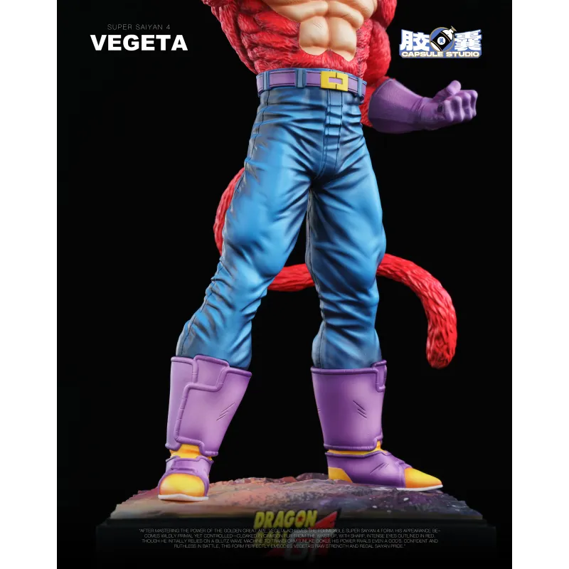 Dragon Ball GT Vegeta SSJ4 EX Capsule Studio