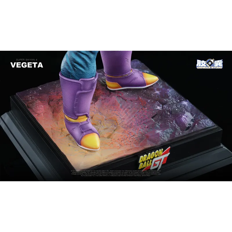 Dragon Ball GT Vegeta SSJ4 EX Capsule Studio