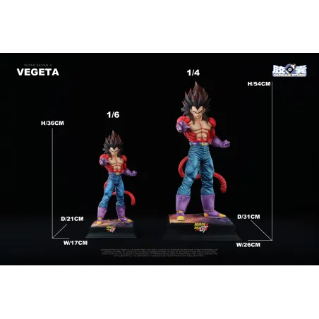 Dragon Ball GT Vegeta SSJ4 EX Capsule Studio
