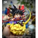 Dragon Ball Cloud Kid Goku - Figura Collectible Sky End Studio