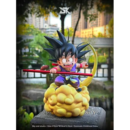 Dragon Ball Cloud Kid Goku - Figura Collectible Sky End Studio