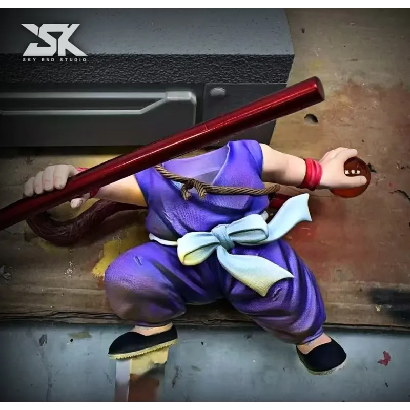 Dragon Ball Cloud Kid Goku - Figura Collectible Sky End Studio
