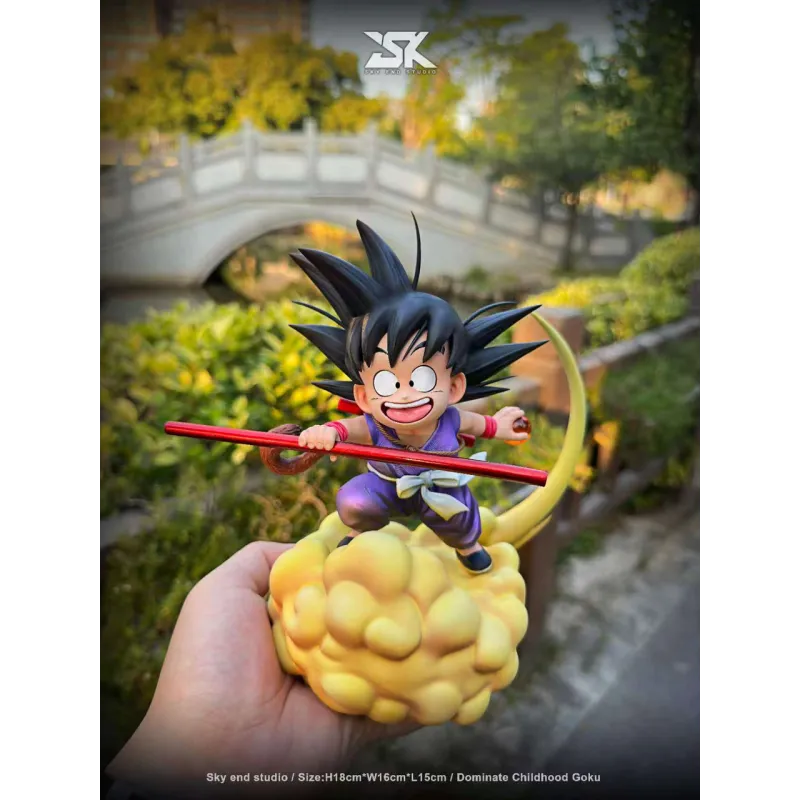 Dragon Ball Cloud Kid Goku - Figura Collectible Sky End Studio