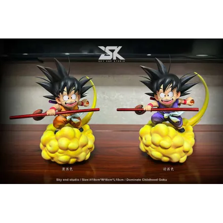 Dragon Ball Cloud Kid Goku - Figura Collectible Sky End Studio
